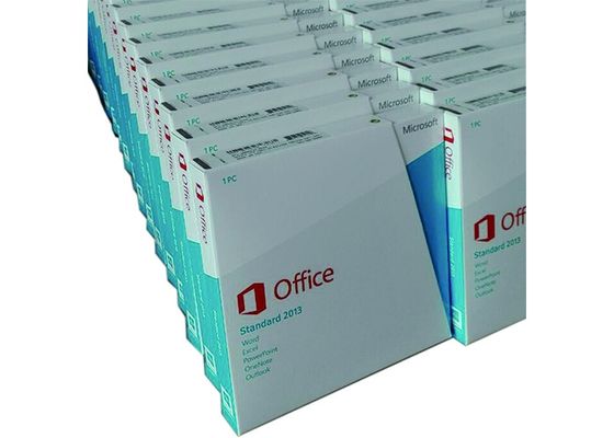 Porcellana La chiave di prodotto software della scatola di vendita al dettaglio di norma 2013 di Microsoft Office online attiva fornitore