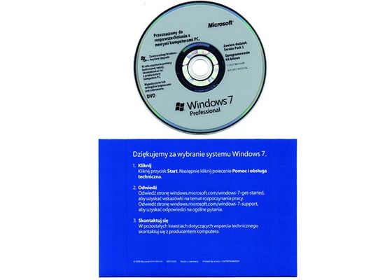 Porcellana Software per il PC, chiave dell'autoadesivo del Coa di Windows 7 di 64 bit pro del prodotto di Dell Windows 7 fornitore