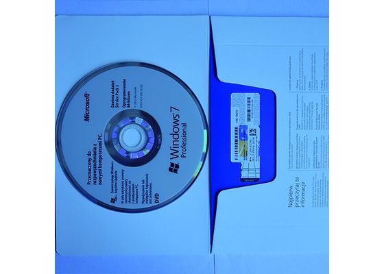 Porcellana Chiave professionale del prodotto sistema operativo/W7 di Microsoft Windows 7 Dvd fornitore