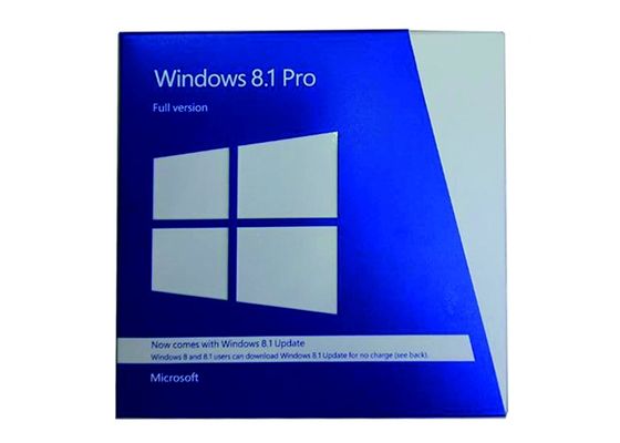Porcellana Pro scatola al minuto di versione 64Bit Windows 8,1 pieni/pro sistema operativo di Windows 8,1 fornitore