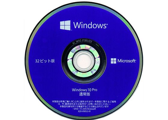 Porcellana Pro autoadesivo 32Bit dell'OEM di Windows dieci fornitore