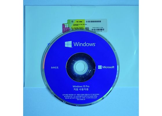 Porcellana Sistema operativo di 64 bit di Microsoft Windows 10 pieni di versione il pro online attiva fornitore