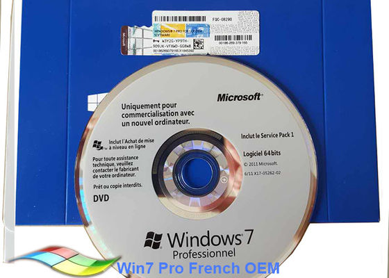 Porcellana I sistemi completi dell'OEM 64Bit del Pro Pack di Windows 7 di versione online attivano fornitore