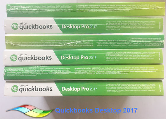 Porcellana Vecchio software 2017 del desktop di QuickBooks di versione 1-User, libro paga del desktop di Quickbooks fornitore