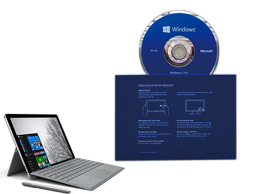 Porcellana Lingua del software genuino del Pro Pack di Windows 8,1 di originale di 100% multi fornitore