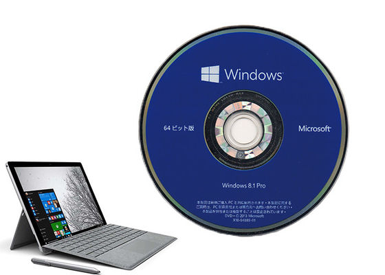 Porcellana Sistema operativo genuino di chiave 64bit del prodotto dell'OEM del Pro Pack di Windows 8,1 fornitore