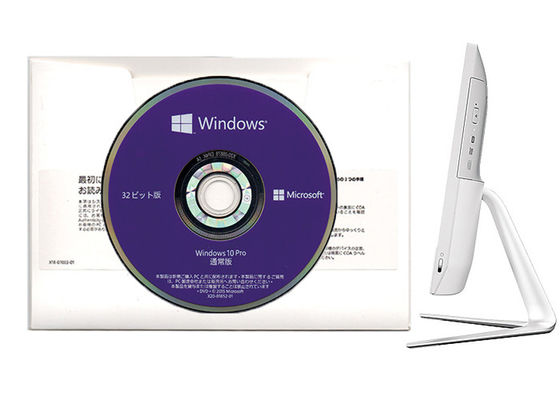 Porcellana Pro lingua del polacco dell'OEM di Windows 10, DVD dell'hardware dell'autoadesivo della licenza di 32 bit/64 bit fornitore