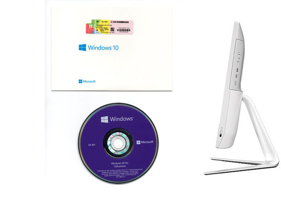 Porcellana chiave del prodotto di Windows dieci genuini del pacchetto di chiave/OEM del prodotto di 64bit Windows 10 pro fornitore