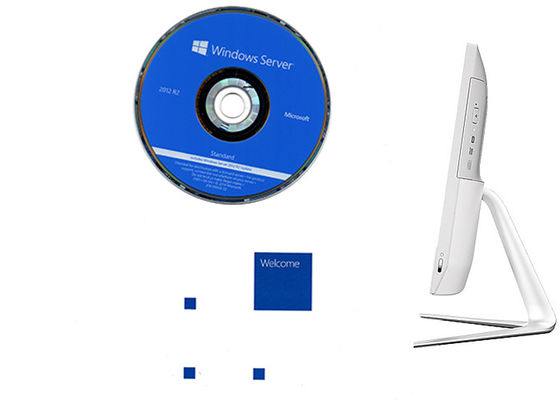 Porcellana DVD standard 2012 dell'OEM commerciale di 64bit Windows Server Windows Server 2012 R2 fornitore