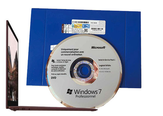 Porcellana pacchetto professionale di 64bit Windows 7 fornitore