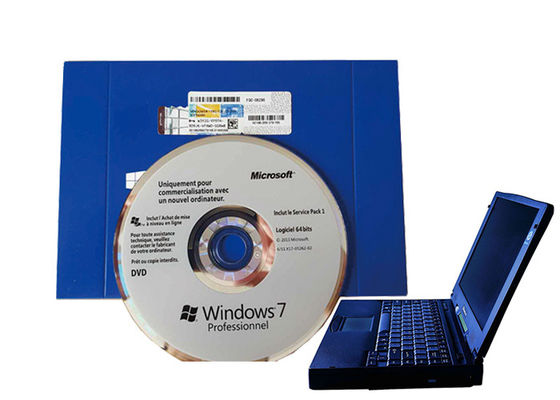 Porcellana Scatola al minuto professionale genuina di Windows 7 fornitore