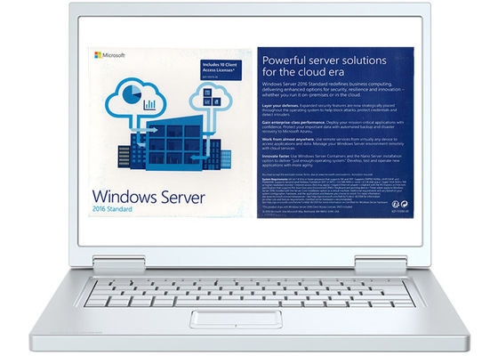 Porcellana Sistemi operativi 2016 completi di autorizzazione FQC 64bit del server di Microsoft Windows di versione fornitore