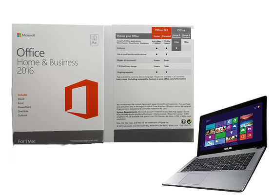 Porcellana La casa di Microsoft Office e la versione completa 64bit di affari 2016 online attivano per il PC fornitore