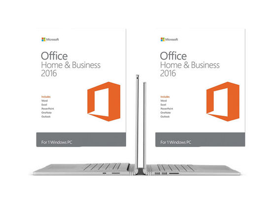 Porcellana Casa di Microsoft Office e versione completa 64bit di affari 2016 per il PC fornitore