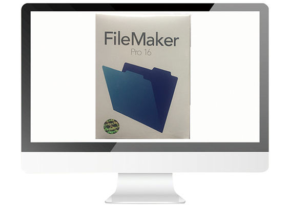 Porcellana Di multi lingua la pro 16 Upg FPP scatola al minuto 100% di FileMaker attiva per il MACKINTOSH fornitore