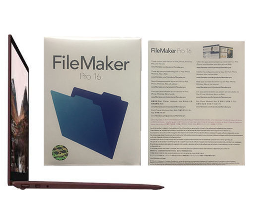 Porcellana Pro relazioni pro 16 HL2C2ZM/A Filemaker pro Windows di Filemaker fornitore