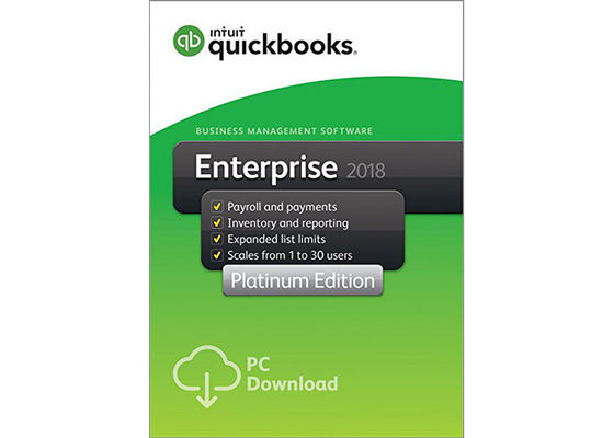 Porcellana Download originale totale 2018 del PC del platino di impresa di 100% Quickbooks fornitore