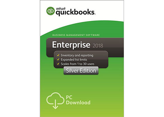 Porcellana Download d'argento 2017 del PC del software di Accouting del desktop di QuickBooks dell'edizione fornitore