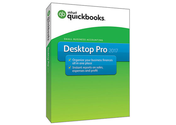 Porcellana 2 - Pro software 2017 di contabilità di piccola impresa di Intuit del desktop di QuickBooks dell'utente fornitore