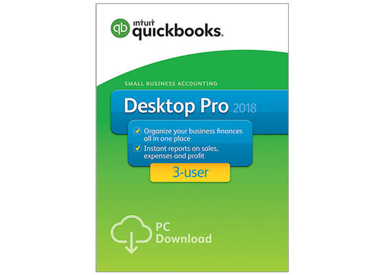 Porcellana Una garanzia QuickBooks di 2 anni pro più il software 2018 di contabilità di affari fornitore