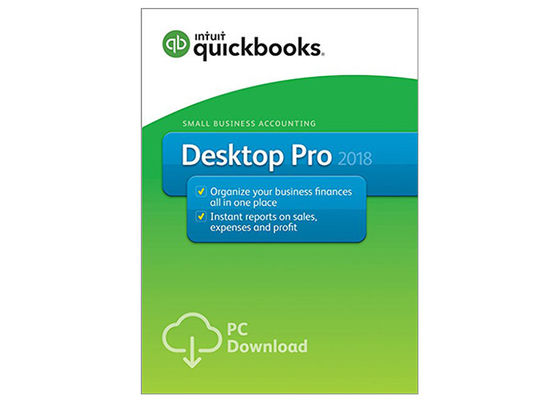 Porcellana Disco Intuit Quickbooks pro 2017 2018 da tavolino del PC di Mac OS con libro paga fornitore