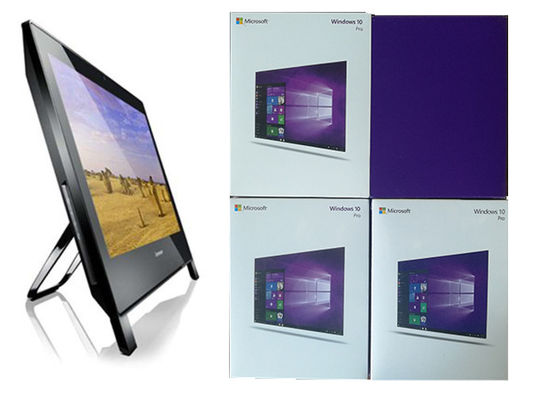 Porcellana La pro scatola al minuto di serie funzionante USB 3,0 di Windows 10 originali online attiva fornitore
