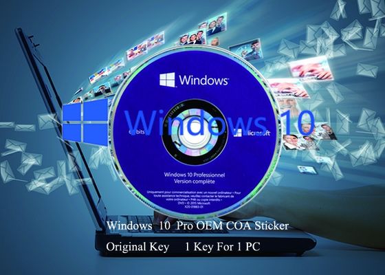 Porcellana Windows genuino 10 online chiave di serie di lavoro chiave del prodotto attiva FQC personalizzabile fornitore
