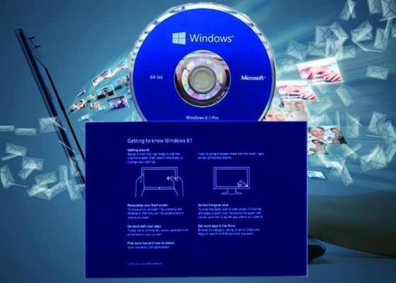 Porcellana La versione completa Windows 8,1 sistemi multilingue di versione 64Bit dell'OEM del Pro Pack online attiva fornitore