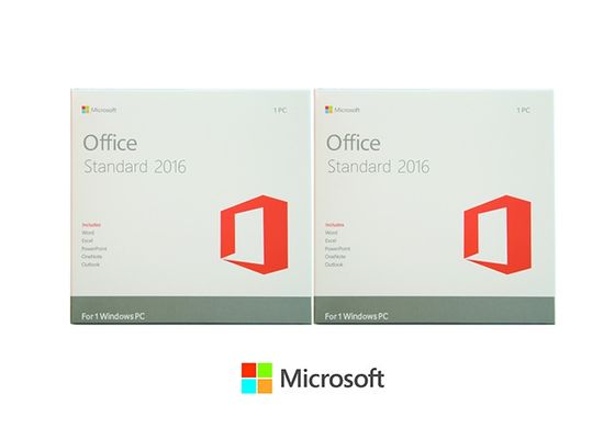 Porcellana 64 Office Home dei sistemi del bit ed affare 2016, software standard dell'ufficio 2016 fornitore