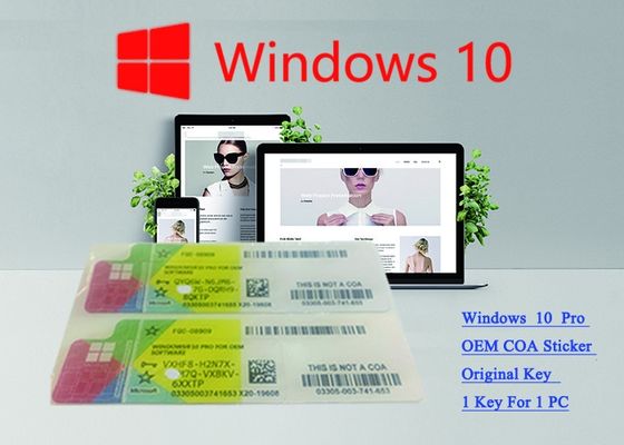 Porcellana Pro francese USB di vittoria 10 3,0 chiave dell'OEM verificata -08920 chiave del prodotto FQC di Windows 10 del pacchetto fornitore