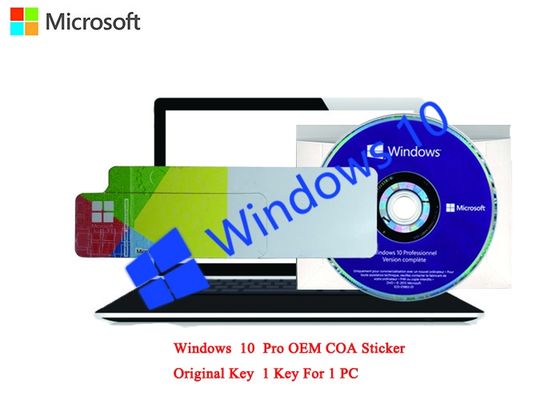 Porcellana Autoadesivo 64bit del COA di MS Windows 10 polacchi di lingua il pro online attiva il COA X20 fornitore