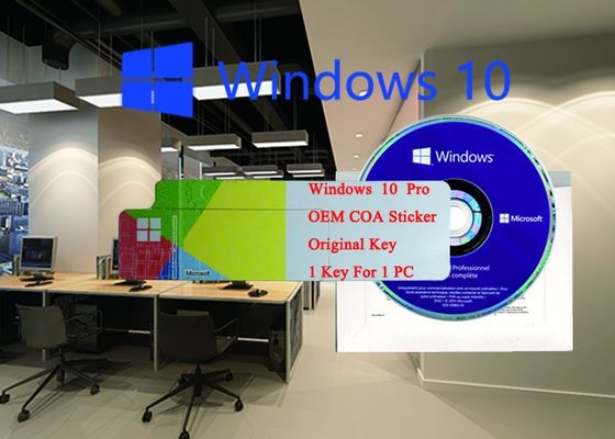 Porcellana L'autoadesivo Windows del COA di lingua giapponese 10 pro online attiva l'autoadesivo nuovissimo dell'autorizzazione fornitore