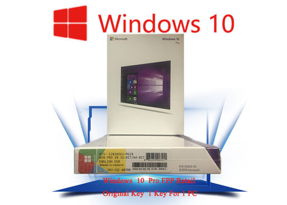 Porcellana Software genuino FQC personalizzabile Windows 10 FPP del pacchetto originale di 100% fornitore