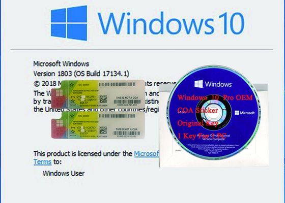 Porcellana 100% online attiva la lingua multi- di pro dell'OEM di Windows 10 del prodotto sostegno di chiave fornitore