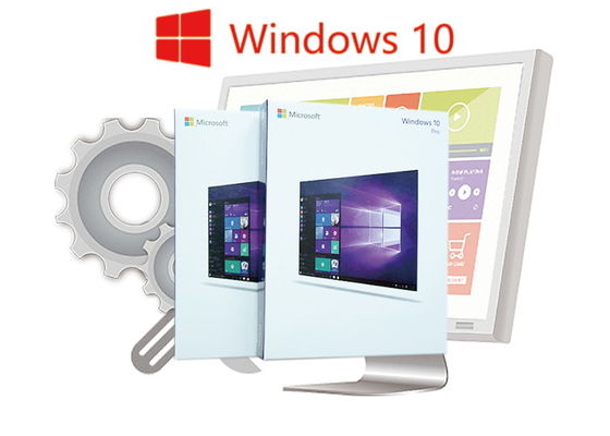 Porcellana La lingua inglese 100% Windows originale 10 pro FPP vende al dettaglio la marca genuina della scatola fornitore