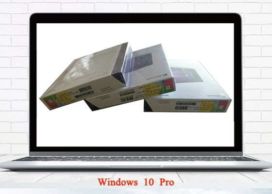 Porcellana Pacchetto completo globale della scatola di vendita al dettaglio della chiavetta USB di versione di Windows 10 FPP della gamma di area fornitore
