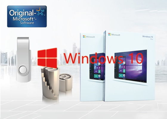 Porcellana Microsoft Windows 10 FPP, casa Fpp di Windows 10 nessuna limitazione di versione linguistica fornitore