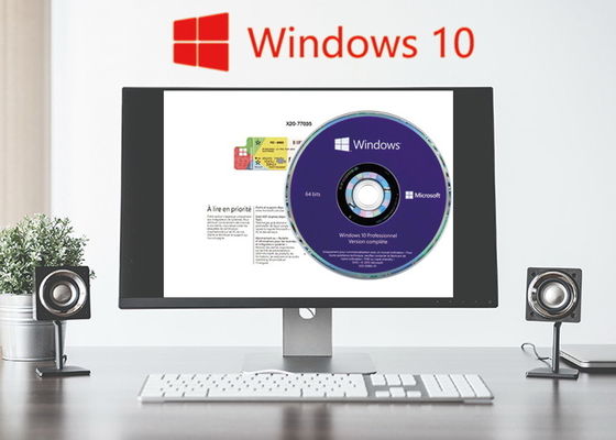Porcellana Pro autoadesivo della licenza di chiavi FQC-08929 di originale di versione dell'OEM di MS Windows 10 fornitore