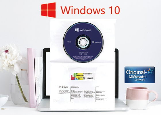 Porcellana Pro sistema operativo dell'OEM Windows 10, professionista di Microsoft Windows 10, pro autoadesivo della licenza di Windows 10 fornitore
