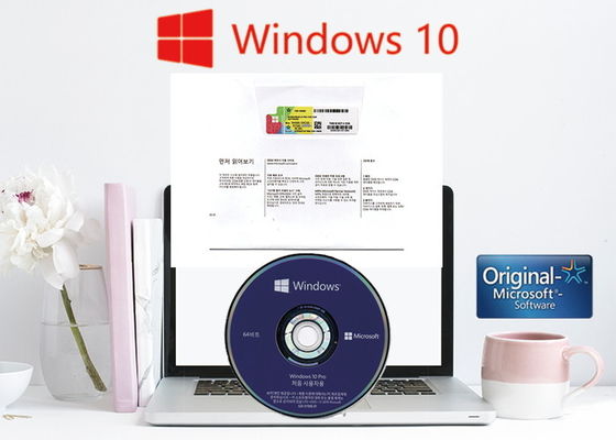 Porcellana Il prodotto chiude a chiave il supporto online di attivazione del pro dell'OEM di Windows 10 bit dell'autoadesivo 64 fornitore