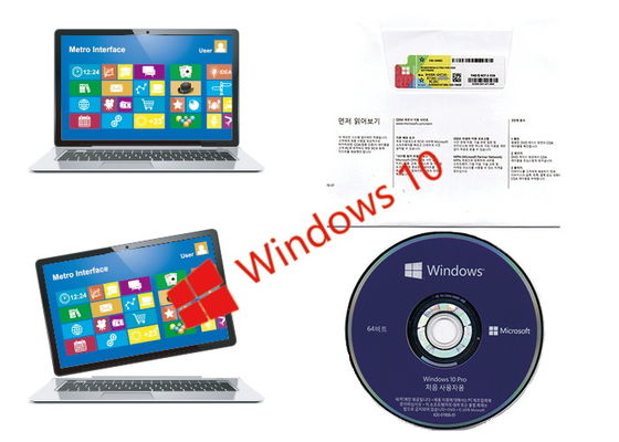 Porcellana Microsoft genuino ha verificato il pro 64bit Dvd OEM di MS Windows 10 per uso del computer fornitore