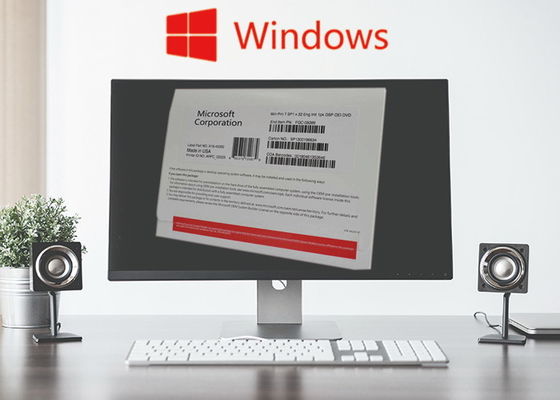 Porcellana Autoadesivo della licenza dell'Irlanda Windows 7/autoadesivo professionale FQC-80730 Coa di Windows 7 fornitore