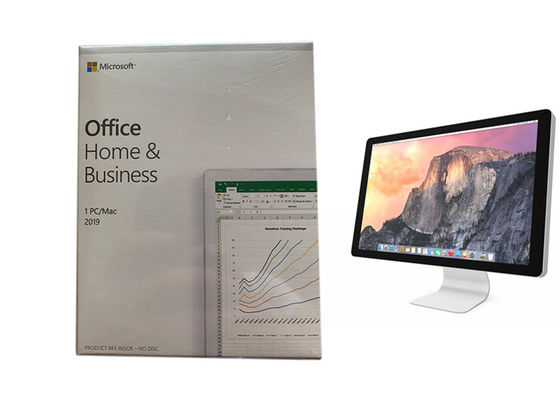 Porcellana Microsoft Office 2019 FPP si dirige e l'affare attiva l'HB genuino 2019 dell'ufficio fornitore