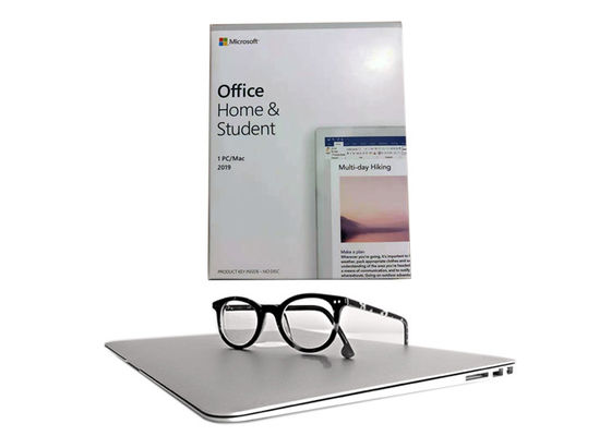 Porcellana Microsoft Office chiave domestica e dello studente SOLTANTO Windows - nessun MACKINTOSH di 2019 FPP della scatola del prodotto fornitore