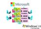 Multi autoadesivo della licenza di Windows 10 pieni personalizzabili chiave di versione di OS del prodotto FQC 64/32bit di Windows 10 di lingua pro fornitore