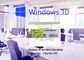 Lingua online di Activition di Windows 10 di pro del COA versione completa genuina dell'autoadesivo multi fornitore