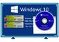 Microsoft vince 10 la pro attivazione chiave di DVD + dell'OEM dell'autoadesivo 64bit del software di chiave del prodotto online, pro DVD di Microsoft Windows 10 fornitore
