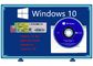 Versione completa Windows 10 pro sistemi genuini di chiave 64Bit del prodotto dell'autoadesivo del COA fornitore