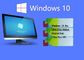 Autoadesivo del COA di Windows 10 di originale di 100% il pro online attiva il COA X20 di FQC personalizzabile fornitore