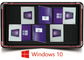 Scatola genuina originale di vendita al dettaglio di marca di Windows 10 FPP 100% del bit di Microsoft 64 fornitore